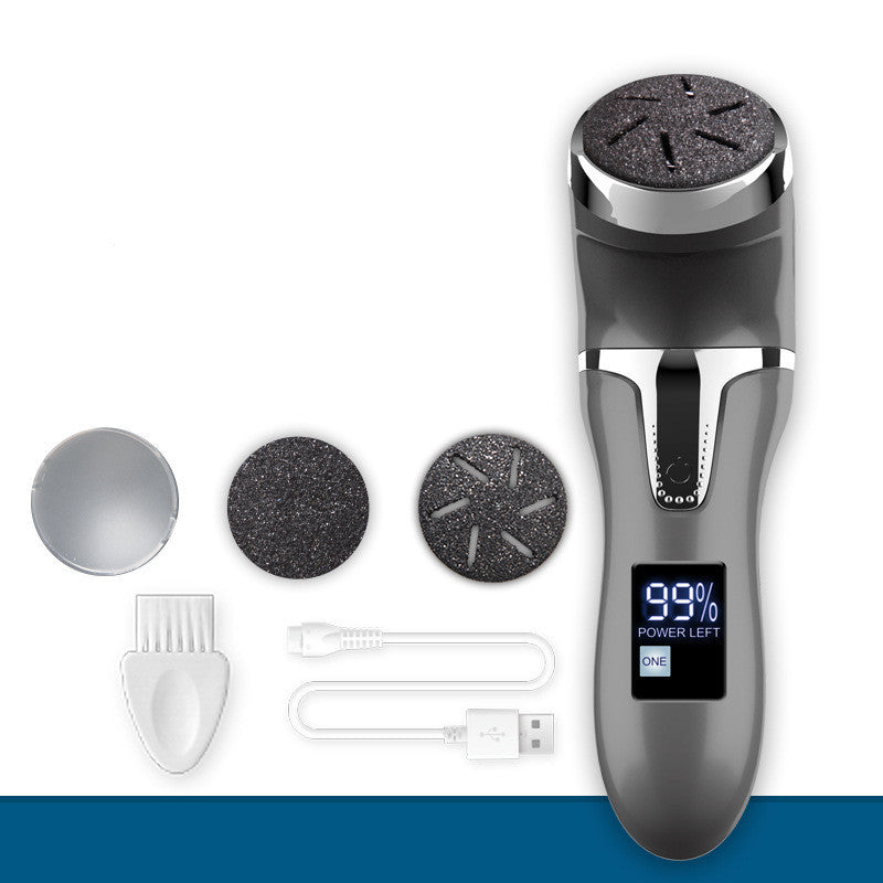 LCD Digital Display Electric Vacuum Cleaner Foot Scrubber Peeling Pedicure Device LCD Digital Display Electric Vacuum Cleaner Foot Scrubber Peeling Pedicure Device